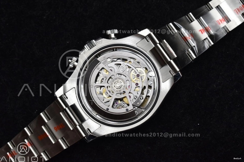Movement SL4801 126500 SBF Rolex 1:1 Daytona Steel White Dial Factory VS 904L In Reliable 1054 0725
